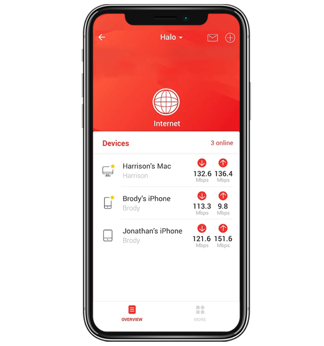 Configure Halo Mesh System Using the Mercusys App